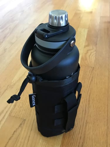 Holds my 32oz Nalgene perfectly