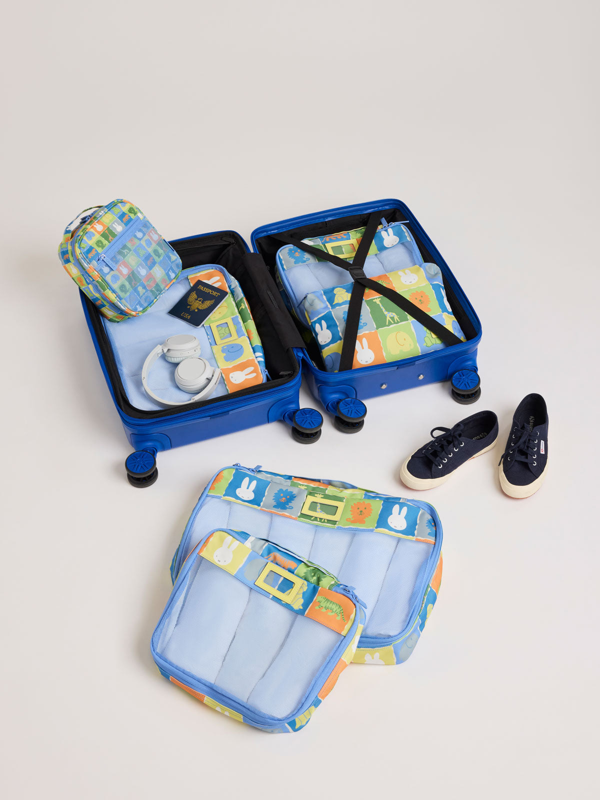 calpak-miffy-packing-cubes-5-piece-set-limited-edition-multi-size-organizers-wit image 2