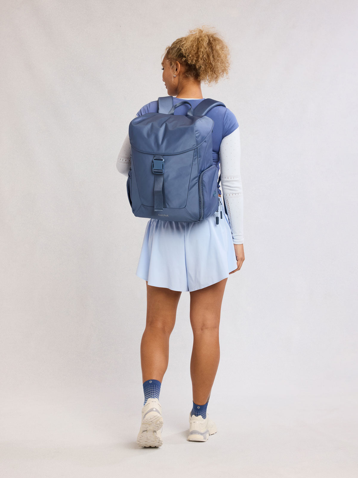 calpak-fit-gym-backpack-water-resistant-recycled-commuter-backpack-with-ventilat image 2