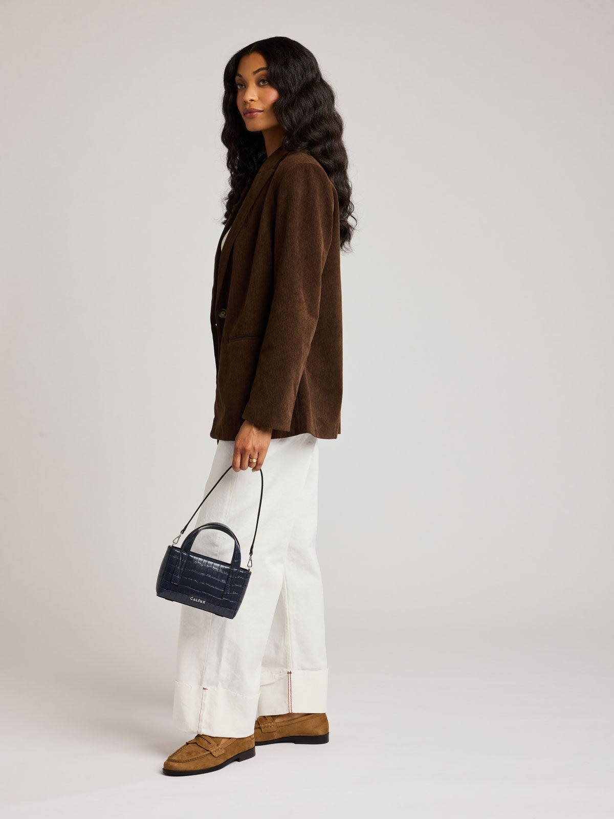 calpak-haven-mini-crossbody-bag-in-croc-embossed-finish-with-adjustable-strap image 4