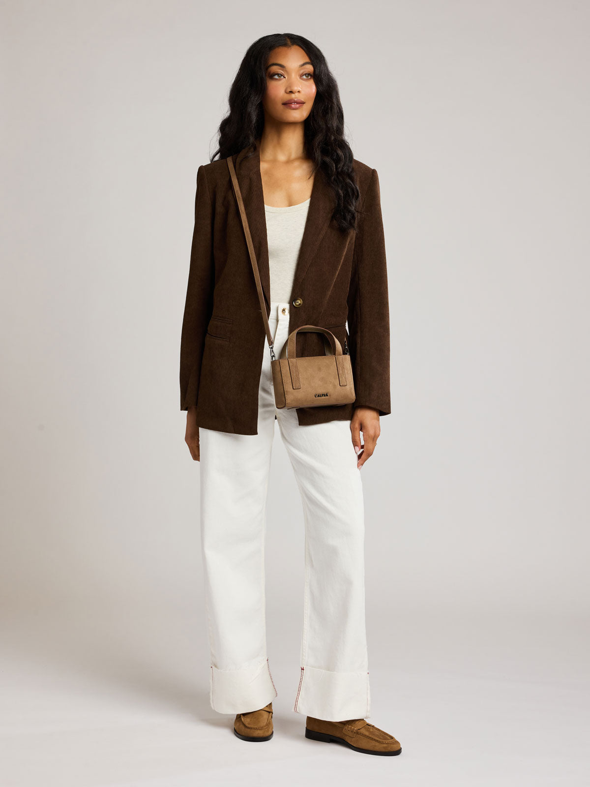 calpak-haven-mini-crossbody-bag-in-vegan-suede-soft-suede-mini-crossbody-with-ad image 4