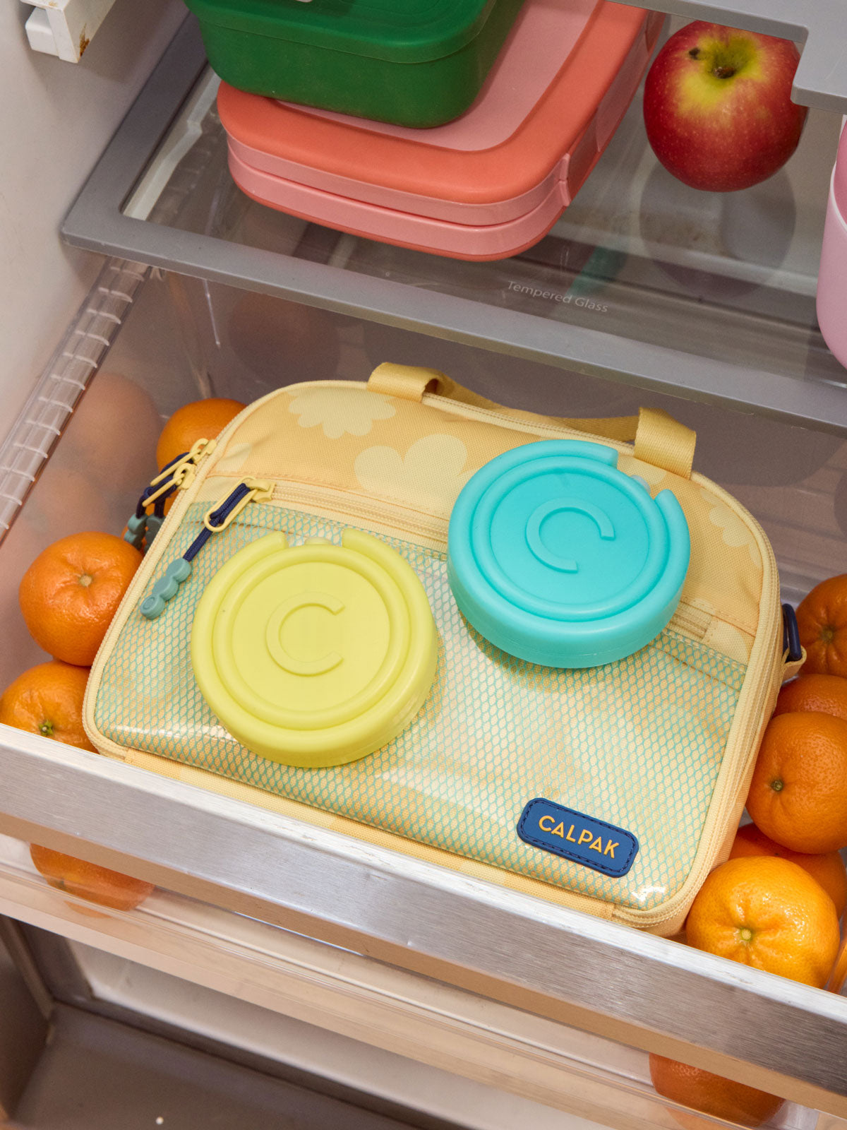 calpak-ice-packs-slim-cooling-set-of-2-for-kids-lunch-bags-and-water-bottle-hold image 2