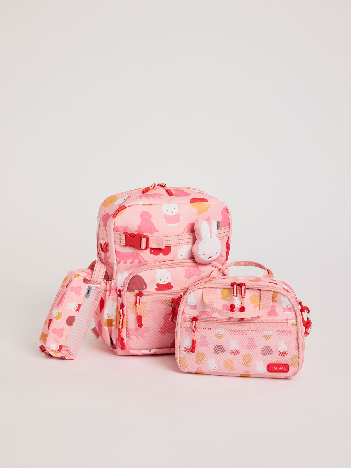calpak-miffy-kids-school-essentials-bundle-medium-backpack-lunch-bag-pencil-case image 2