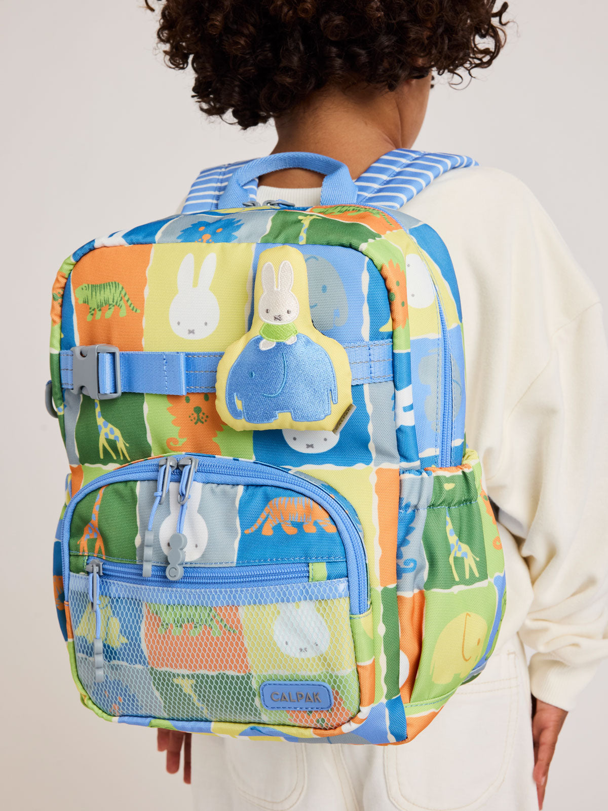 calpak-miffy-pluffy-bag-charm-soft-plush-clip-on-accessory image 8