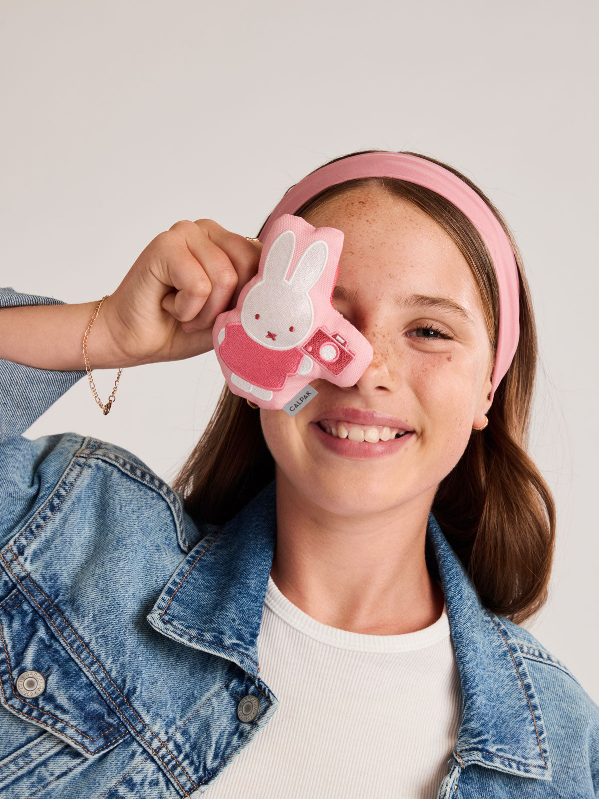calpak-miffy-pluffy-bag-charm-soft-plush-clip-on-accessory image 6