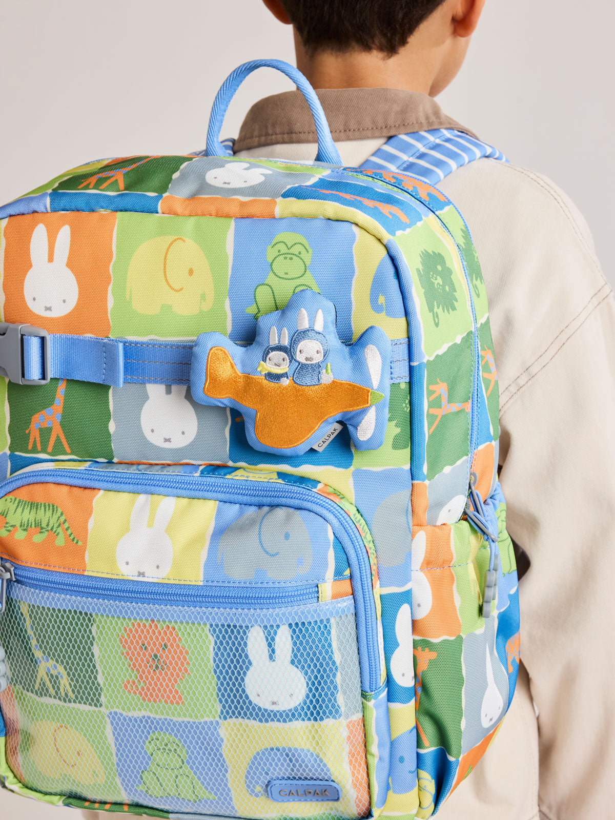calpak-miffy-pluffy-bag-charm-soft-plush-clip-on-accessory image 4