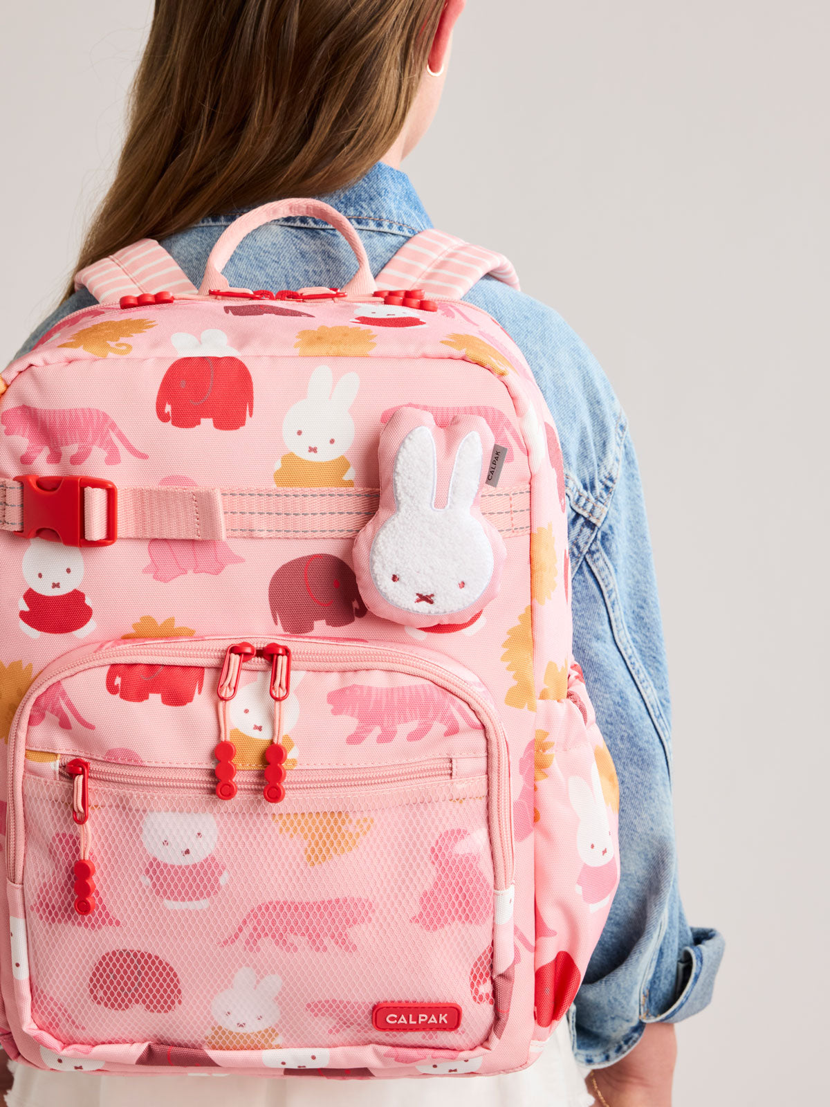 calpak-miffy-pluffy-bag-charm-soft-plush-clip-on-accessory image 2