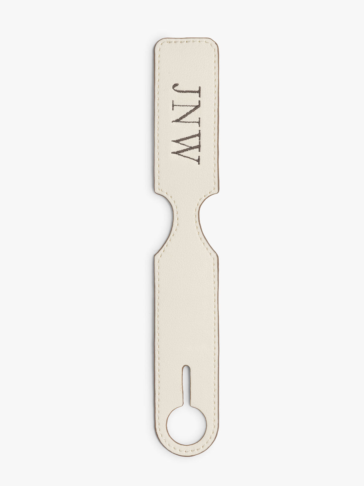 calpak-personalized-luggage-tag-faux-leather-custom-embroidered-bag-tag-with-att image 4