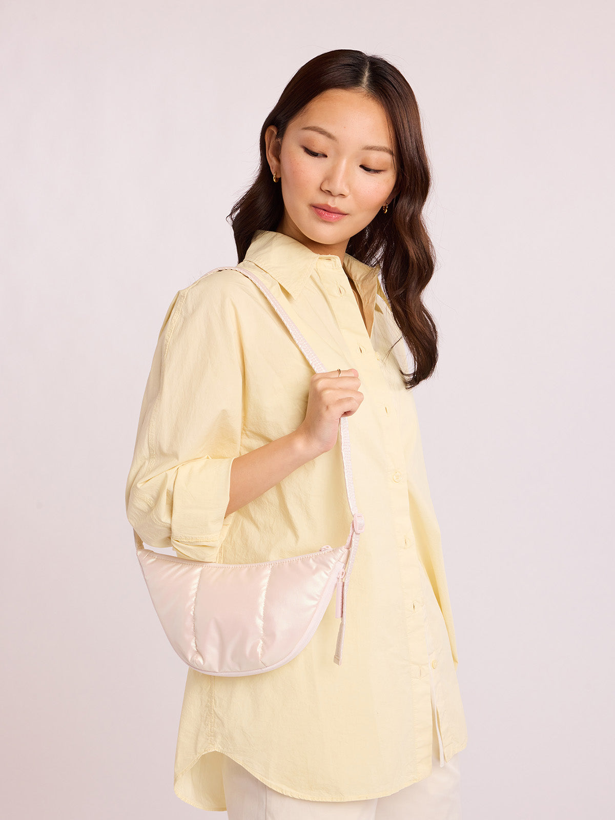 calpak-luka-crescent-bag-water-resistant-expandable-crossbody image 6