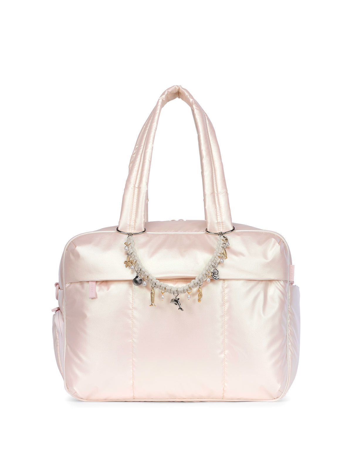 calpak-rope-bag-charm-braided-coastal-bag-charm-with-oval-clip-and-calpak-pendan image 3