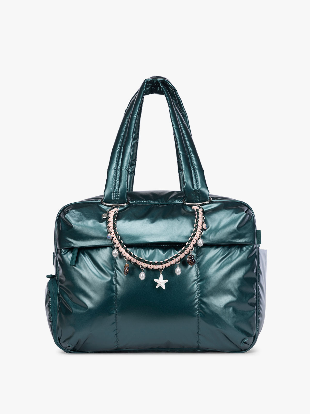 calpak-rope-bag-charm-braided-coastal-bag-charm-with-oval-clip-and-calpak-pendan image 6