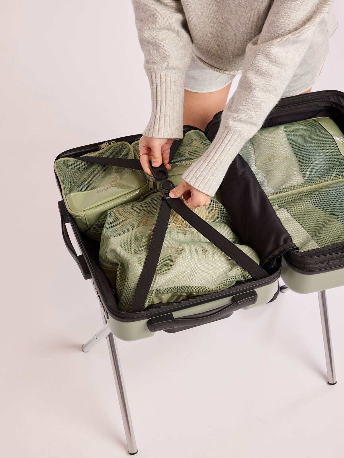 calpak-terra-5-piece-packing-cube-set-with-mesh-panels-and-laundry-bag image 2