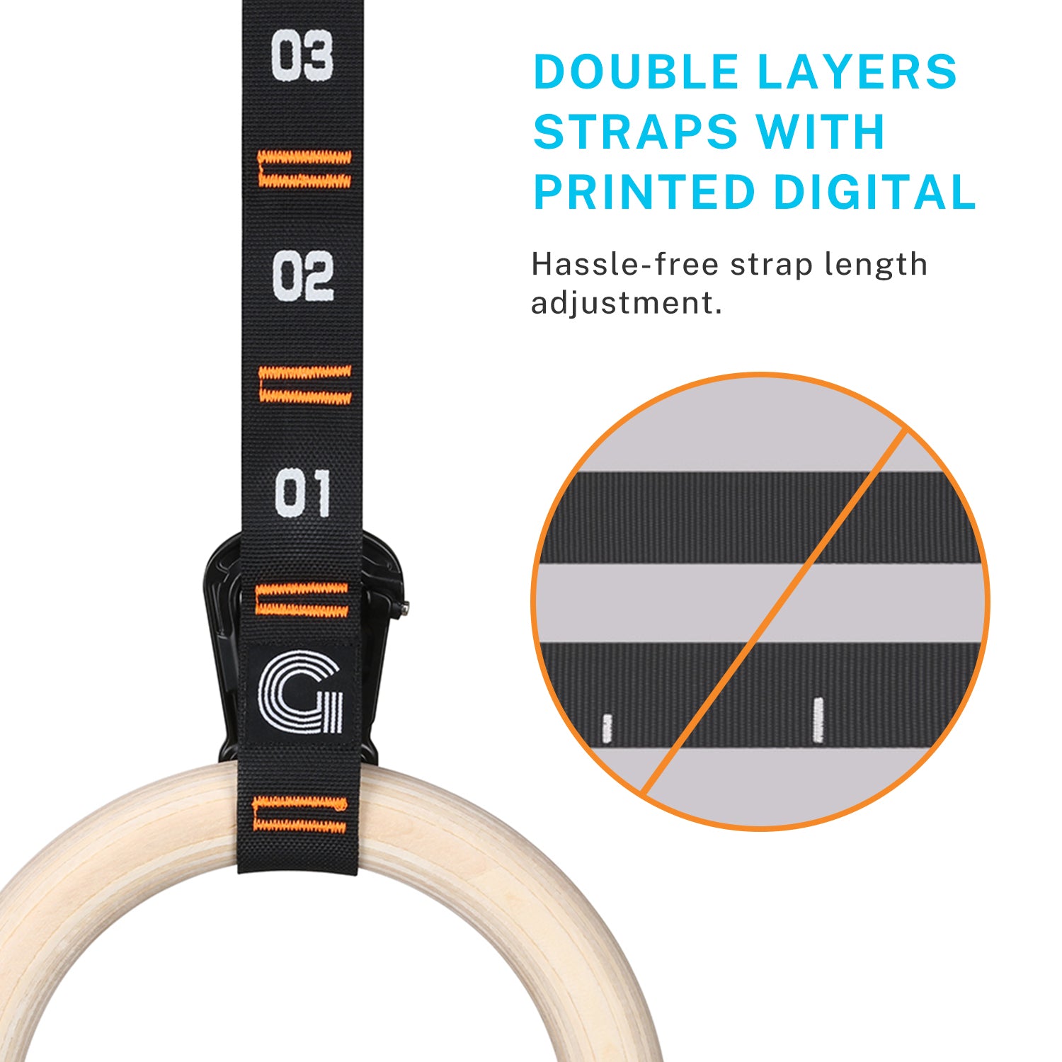 gonex-wooden-gymnastic-rings-with-adjustable-numbered-straps-and-quick-install-c image 7