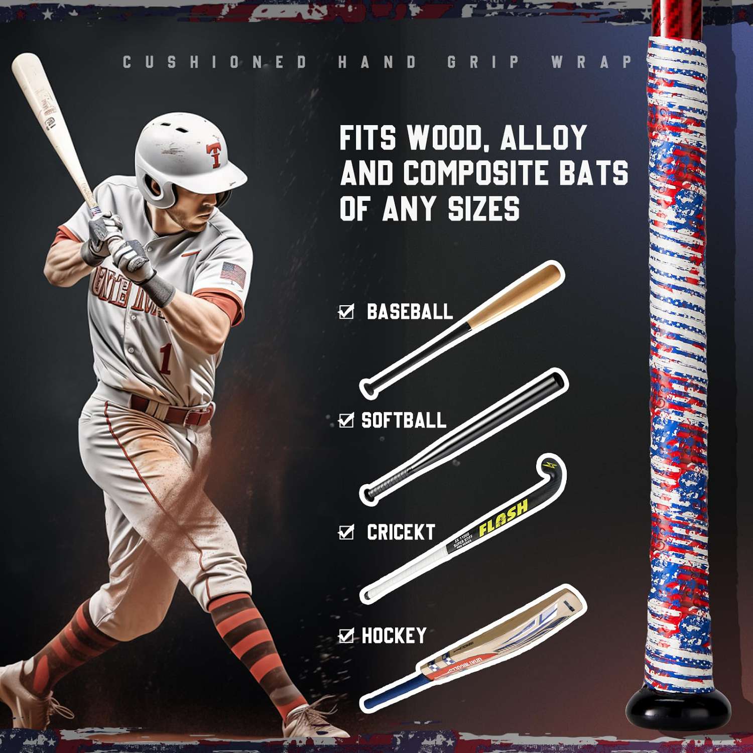 gonex-american-flag-baseball-bat-grip-tape-40-1-non-slip-polymer-wrap-with-custo image 7