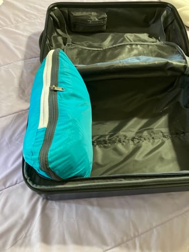 Fit a week of clothes easily