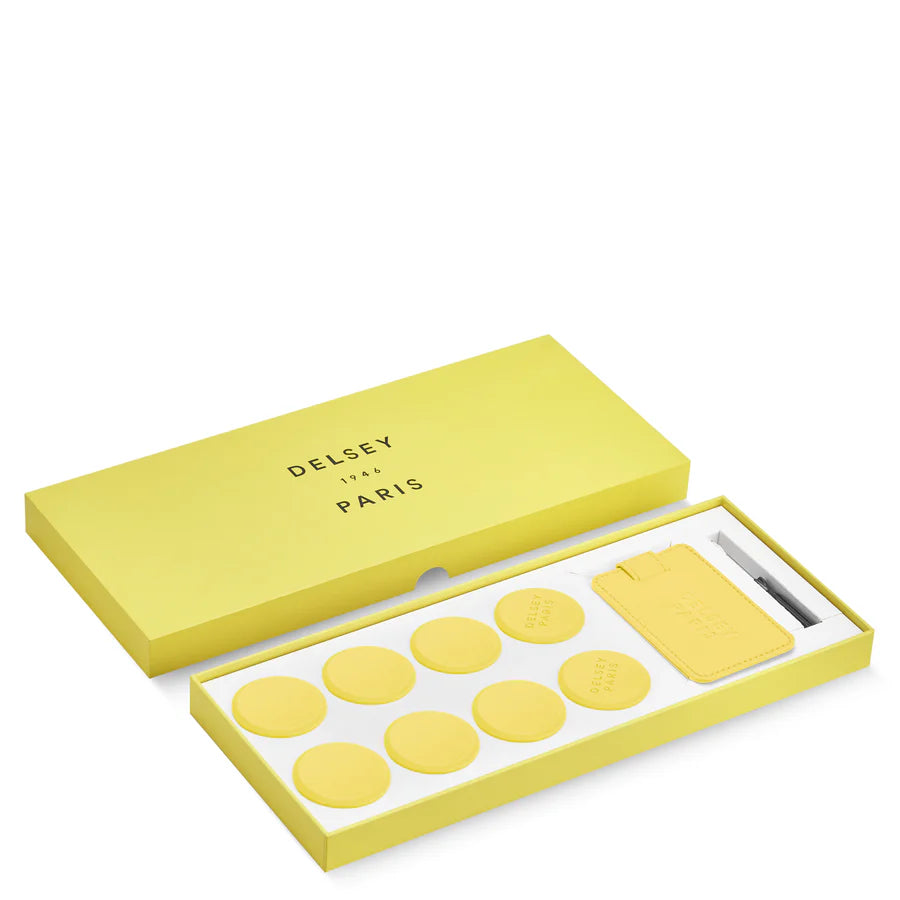 delsey-paris-accessory-2-0-luggage-tag-55mm-wheel-cap-set-8-wheel-caps-with-mini image 5